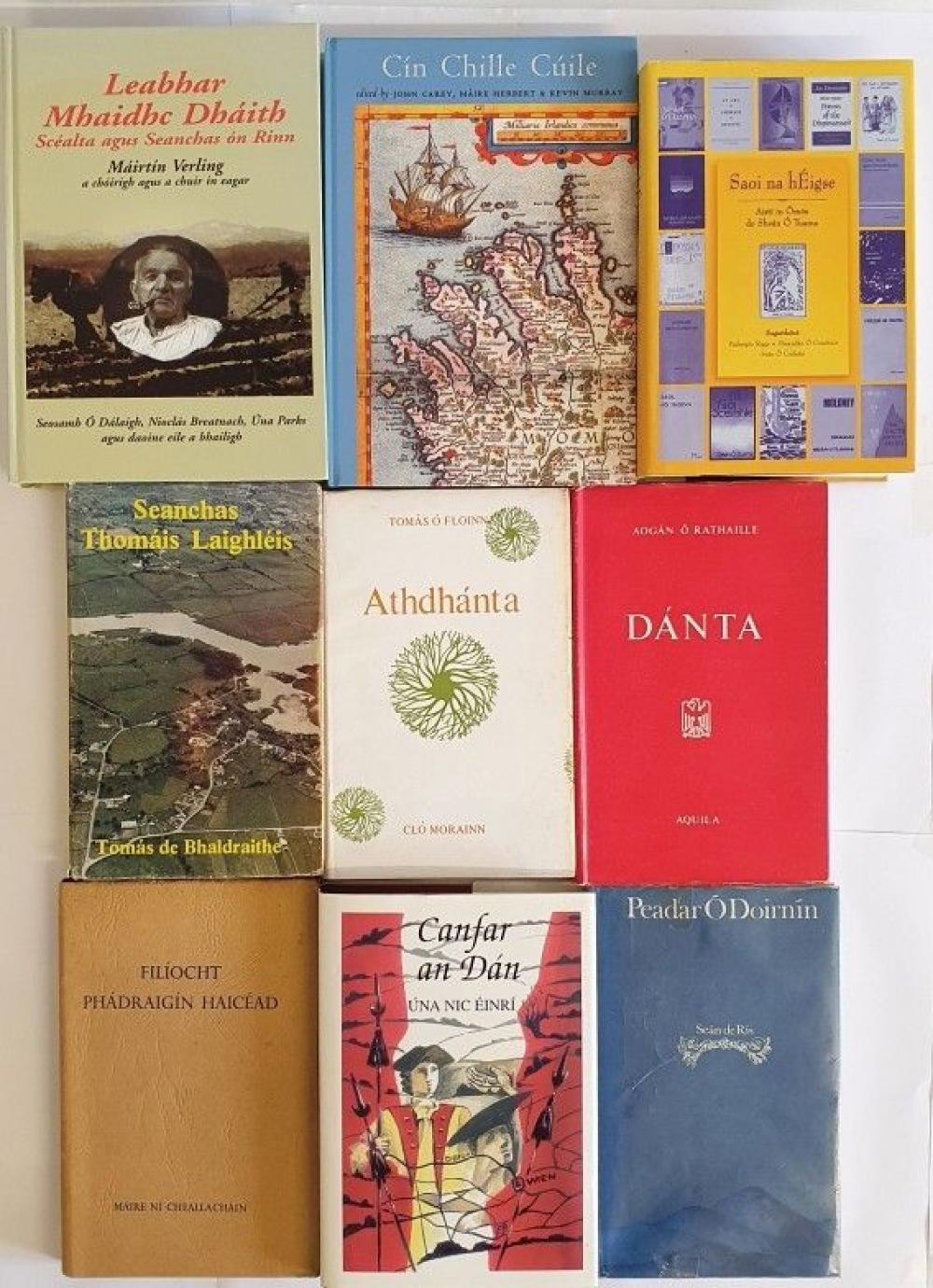 Martino Rota comparable auction result: irish language leabhar mhaidhc dhaith sc alta agus seanchas n rinn by ma