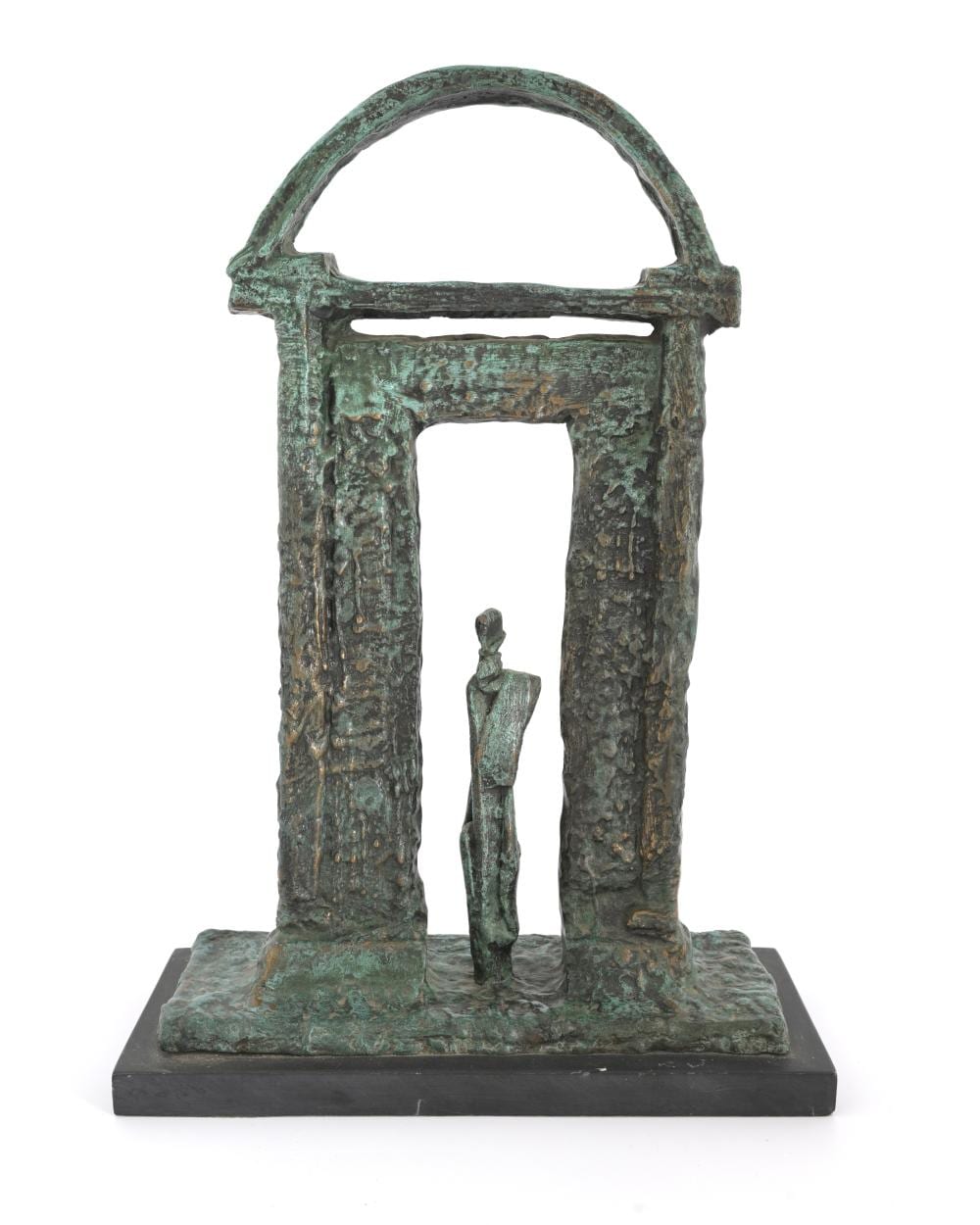 john coen irish b 1941 a bronze scul · Kinghams Auctioneers · 2025-07-23 John Coen comparable auction result: john coen irish b 1941 a bronze scul