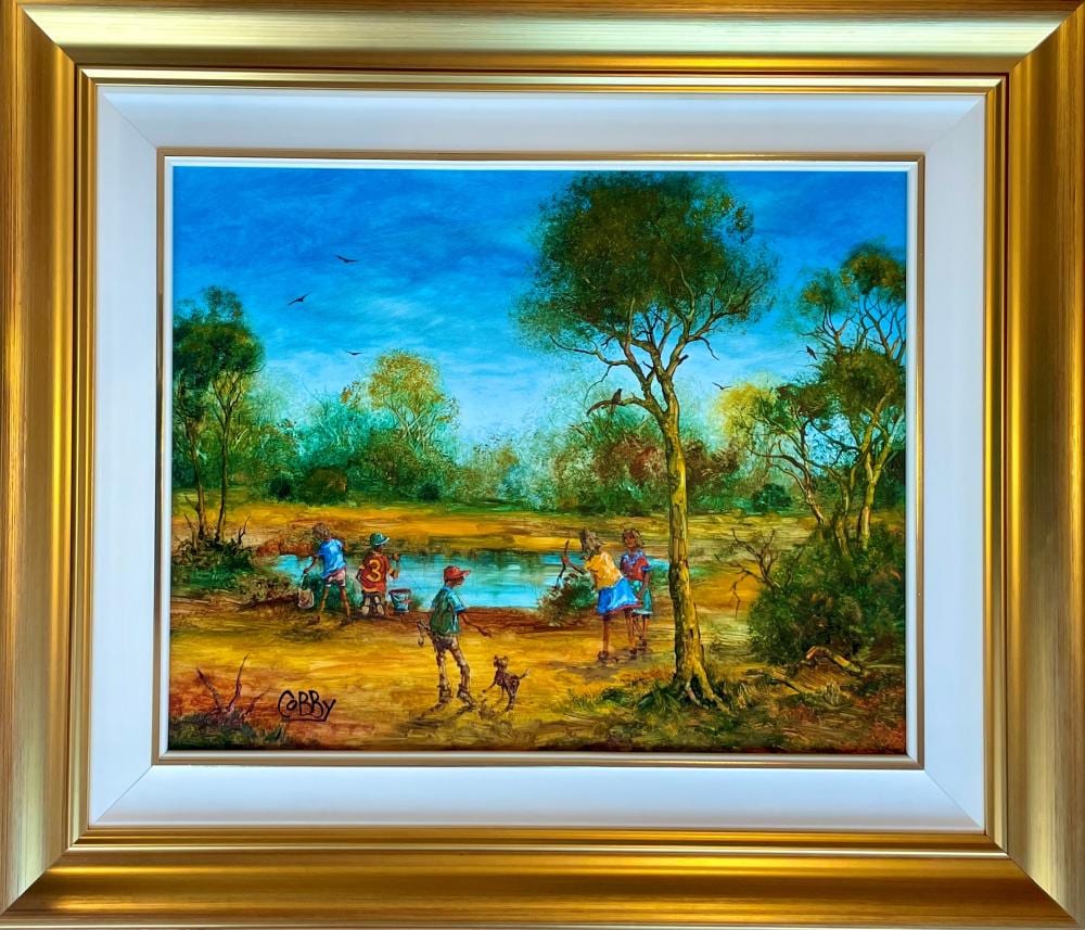 john cobby billys gang · Phillip Caldwell Auctioneers · 2025-07-20 John Cobby comparable auction result: john cobby billys gang