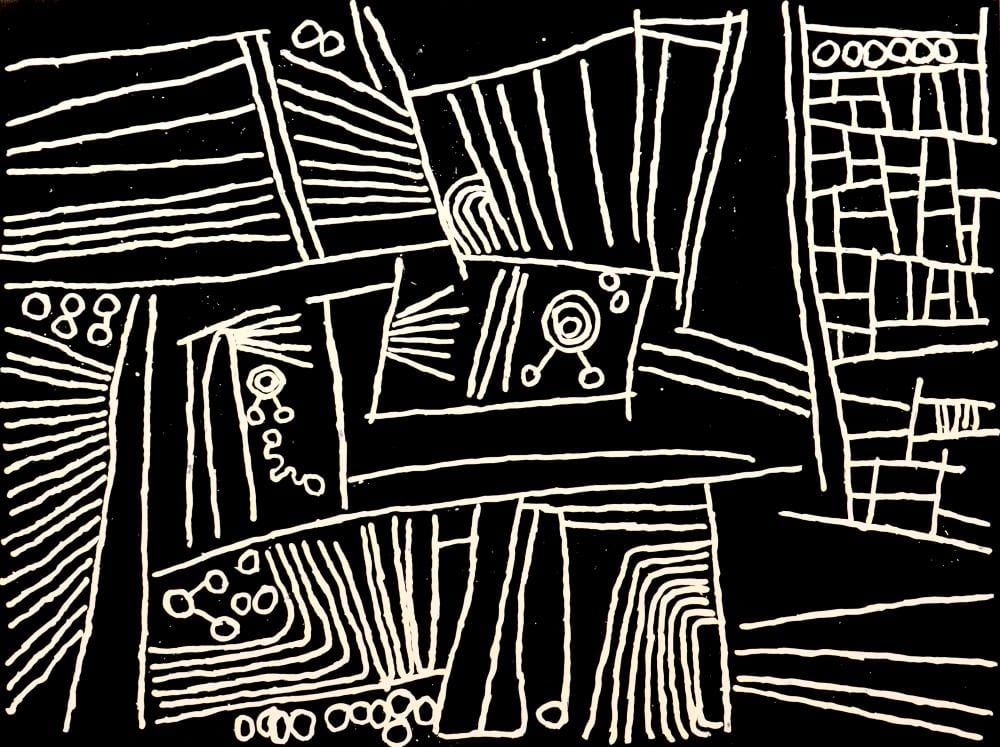 Naata Nungurrayi comparable auction result: naata nungurrayi 1932 2021 major work untitled c 2011 acrylic on canvas 183cm x 243cm 6 x 8