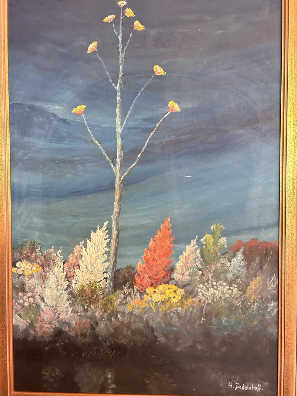 heinz dodenhoff 1889 1981 blumen l malfaser gerahmt rg 80x54 cm · Auktionshalle Cuxhaven · 2025-07-31 Heinz Dodenhoff comparable auction result: heinz dodenhoff 1889 1981 blumen l malfaser gerahmt rg 80x54 cm