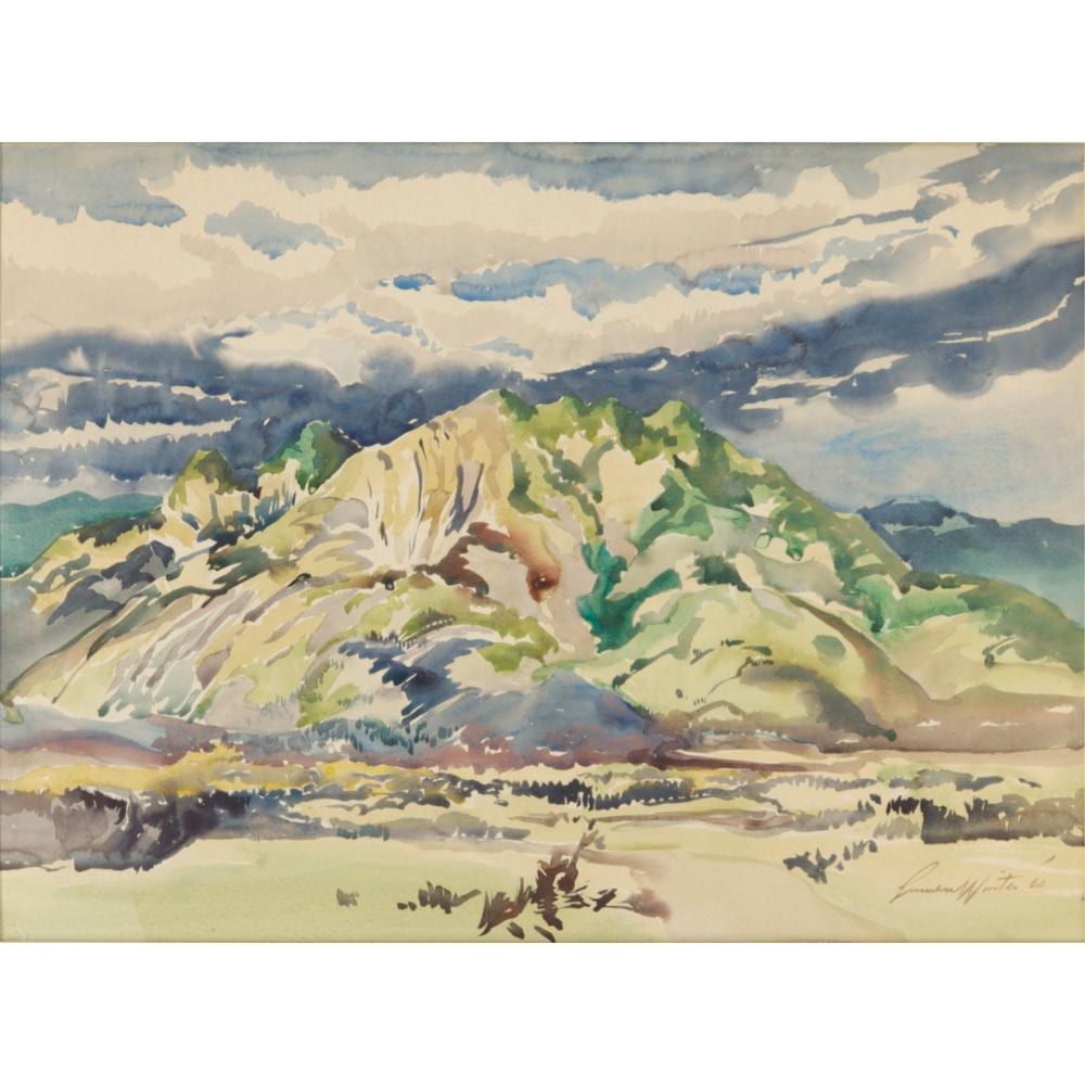Lumen Martin Winter comparable auction result: lumen martin winter american 1908 1982