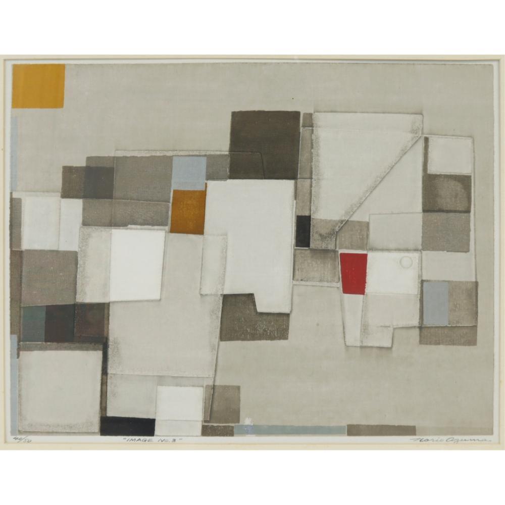 norio azuma japanese american 1928 2004 · Clarke Auction Gallery · 2025-07-27 Norio Azuma comparable auction result: norio azuma japanese american 1928 2004