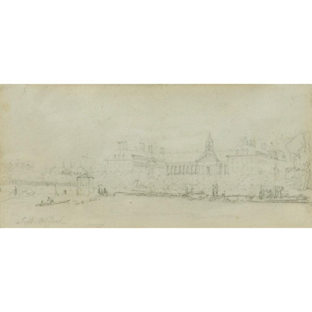 Sanford Robinson Gifford comparable auction result: sanford robinson gifford american 1823 1880