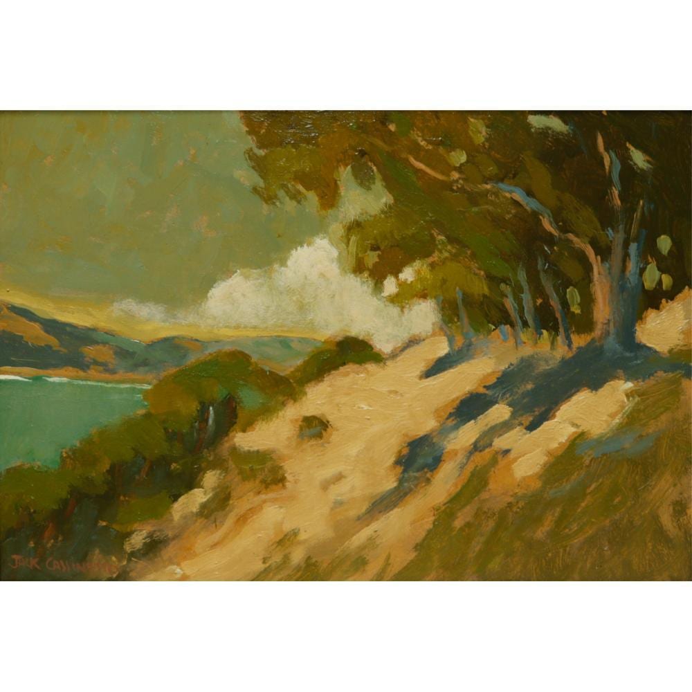 Jack Cassinetto comparable auction result: jack cassinetto american 1944 2018