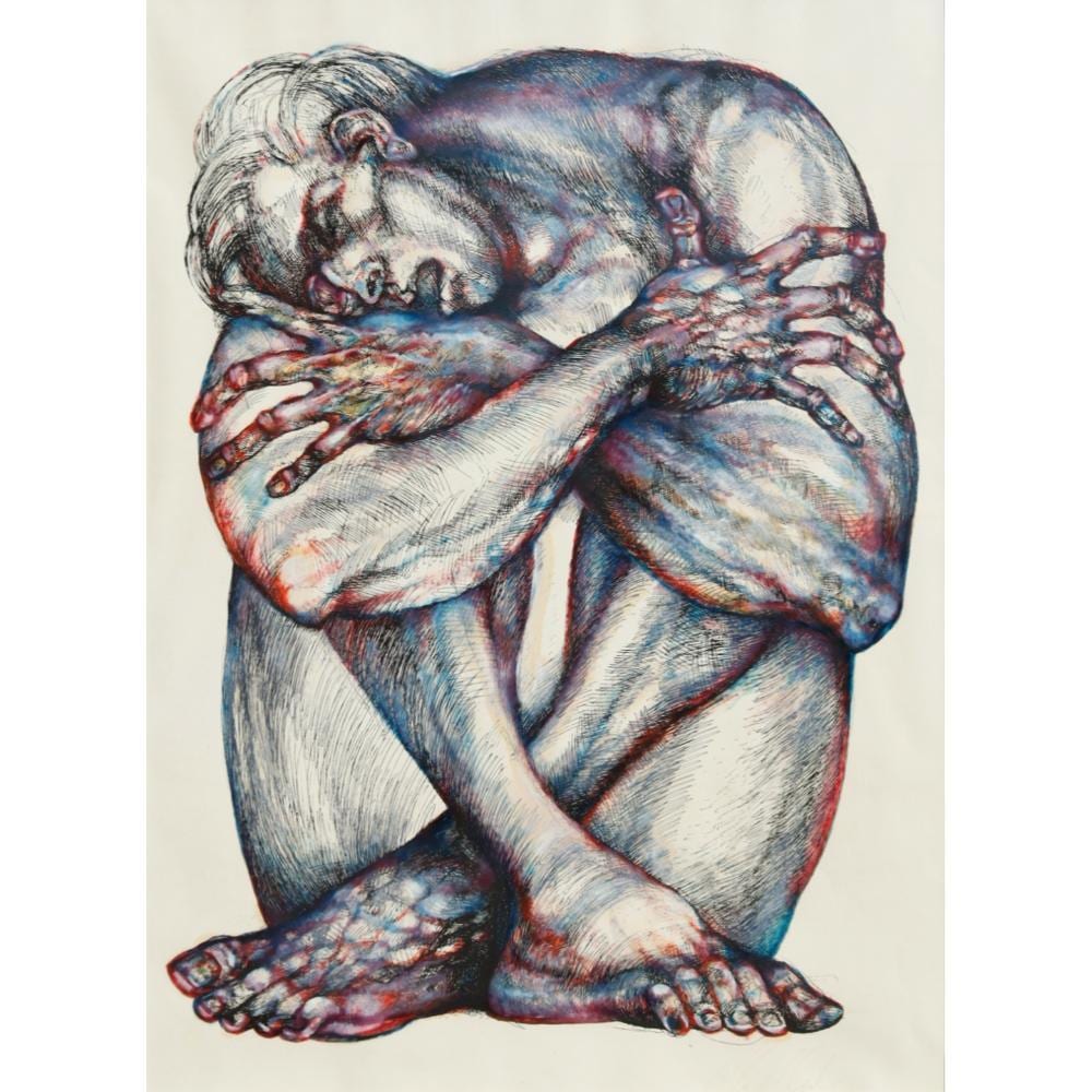 John Silk Deckard comparable auction result: john silk deckard american 1940 1994