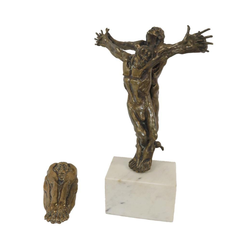 John Silk Deckard comparable auction result: john silk deckard american 1940 1994 2 works