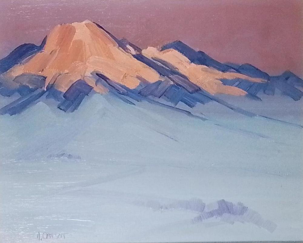 Hugh Cabot comparable auction result: hugh cabot 1930 2005 landscape oil on canvas