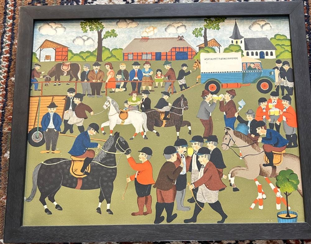 Henry Dieckmann comparable auction result: henry dieckmann 1933 2018 1974 gr lithografie 82 300 gerahmtm rg 44x54 cm