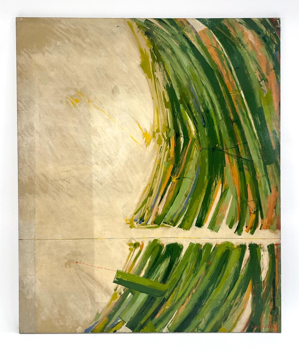 Jasha Green comparable auction result: jasha green 1923 2006 large abstract o c