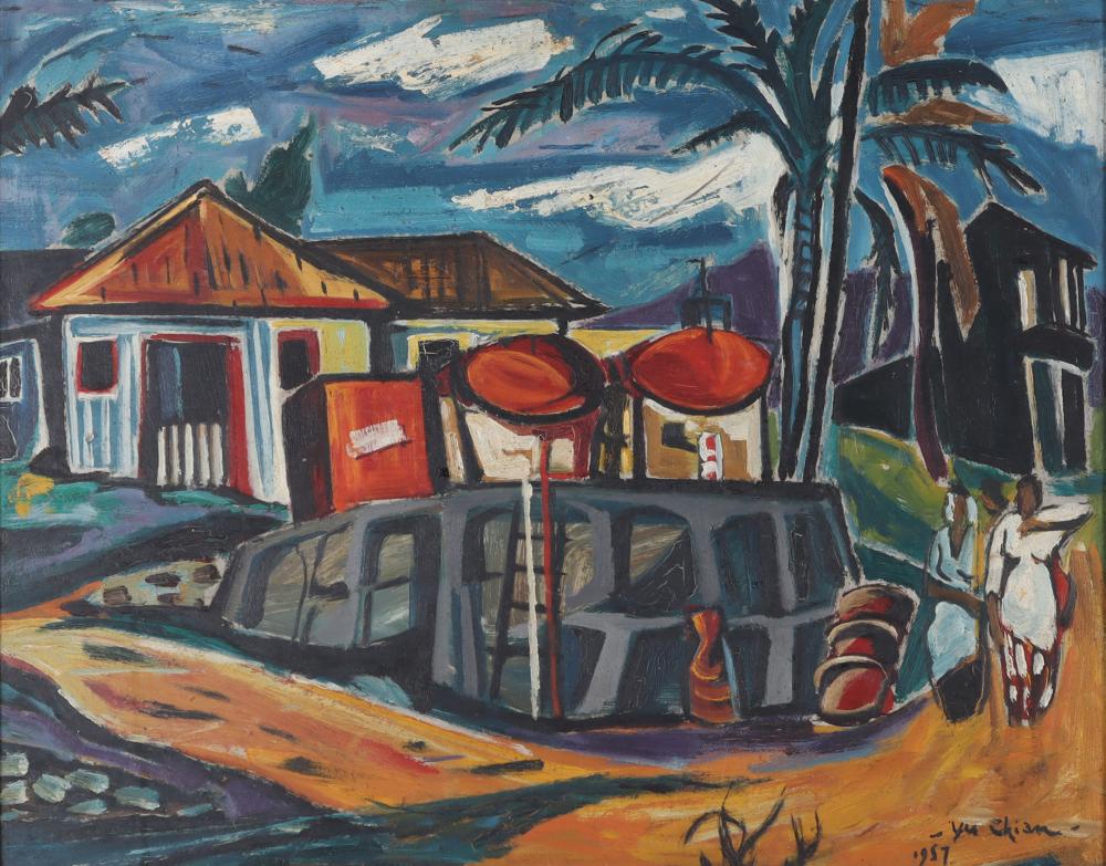 Chia Yu Chian comparable auction result: chia yu chian my village
