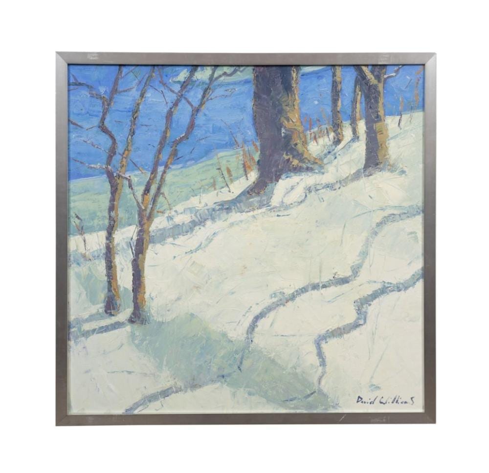 david a williams winter creek landscape o c · Ahlers & Ogletree Inc. · 2025-07-31 David A. Williams comparable auction result: david a williams winter creek landscape o c