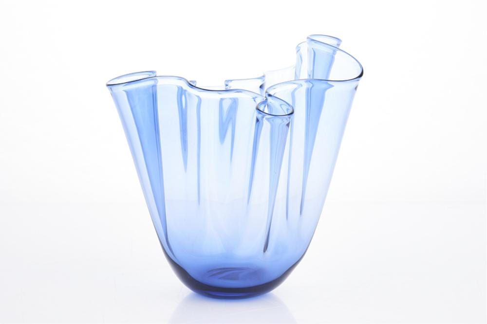 Per Lütken comparable auction result: per lutken swedish 1916 1998 fazzoletto vase 1955 height 22 5 cm