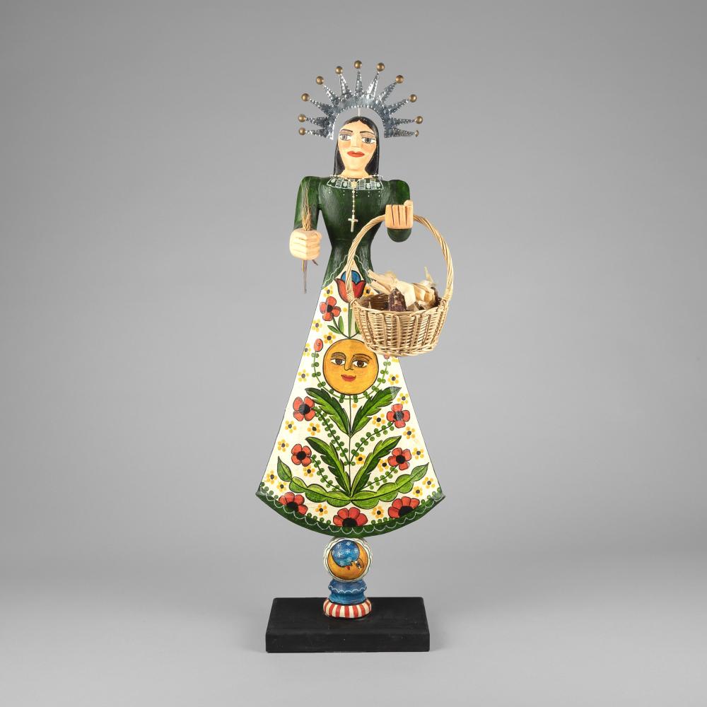 Marie Romero Cash comparable auction result: marie romero cash our lady of the harvest 2001