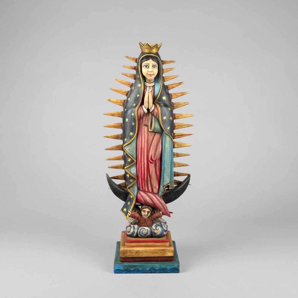 charles m carrillo nuestra se ora de guadalupe 2020 · Santa Fe Art Auction · 2025-07-23 Charles M. Carillo comparable auction result: charles m carrillo nuestra se ora de guadalupe 2020