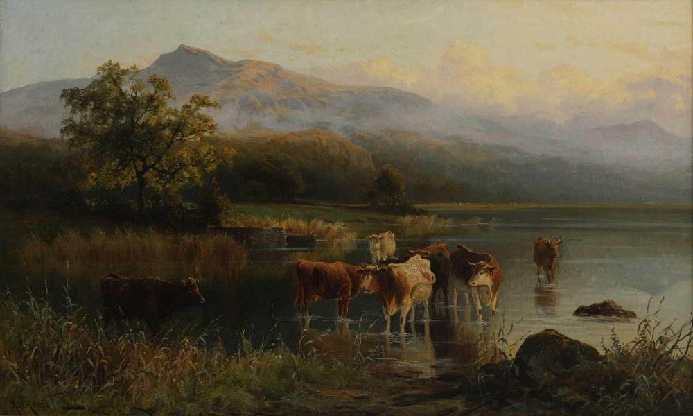 Arthur William Redgate comparable auction result: arthur william redgate 1860 1906