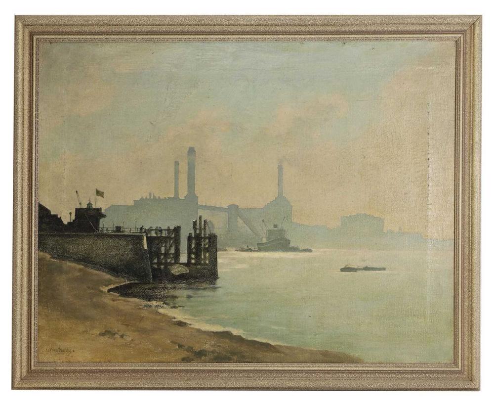 Bertram Nicholls comparable auction result: bertram nicholls 1883 1974
