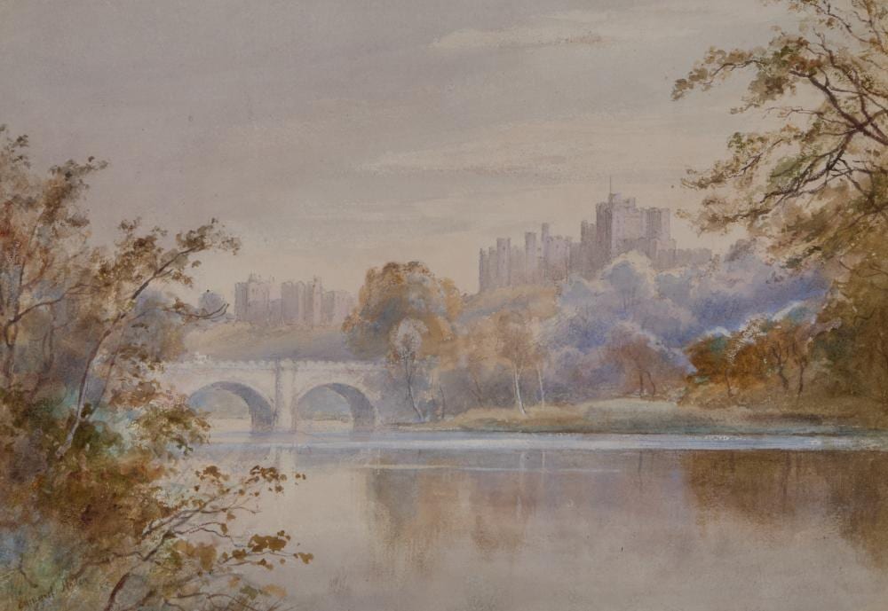 Edward Arden comparable auction result: edward arden 1846 1909 alnwick castle