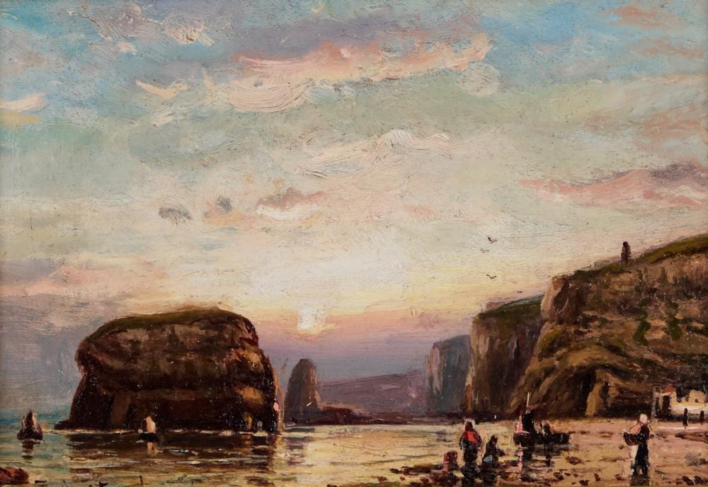 Duncan Fraser McLea comparable auction result: duncan fraser mclea 1841 1916 marsden rock