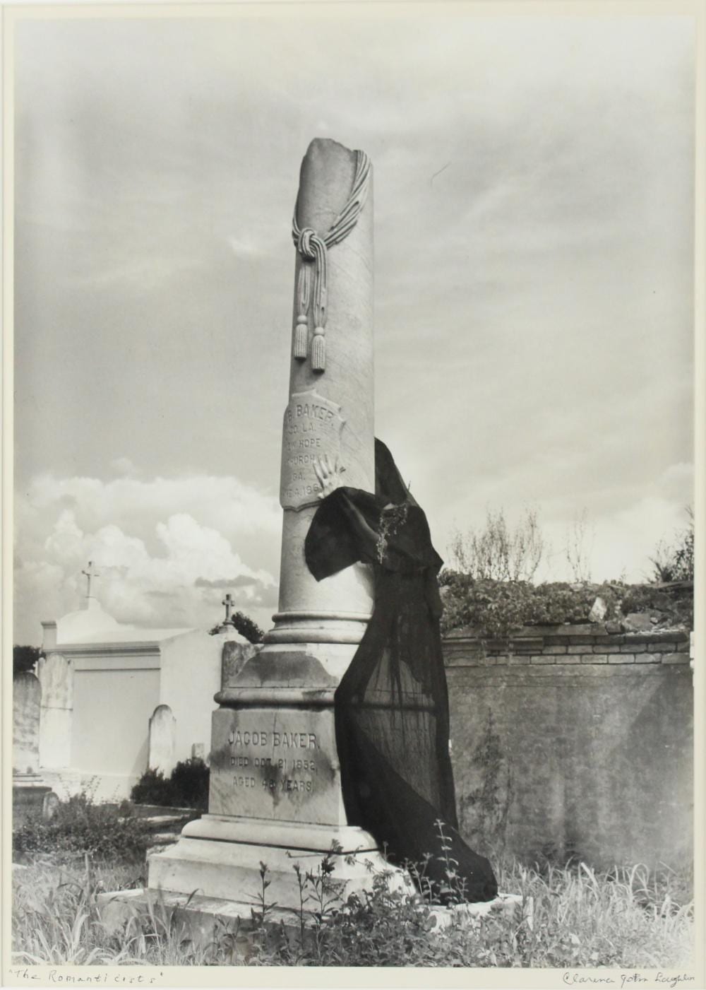 Clarence John Laughlin comparable auction result: clarence john laughlin american 1905 1985 the romanticists gelatin silver print