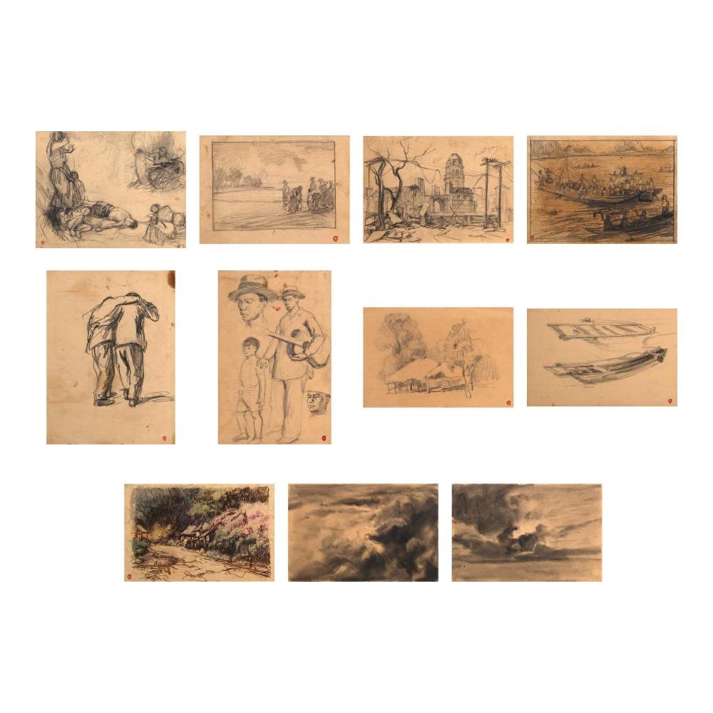 Dominador Castañeda comparable auction result: dominador casta eda 1904 1967