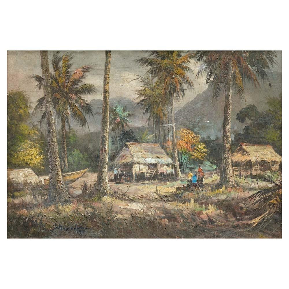 Antonio Calma comparable auction result: antonio calma b 1954