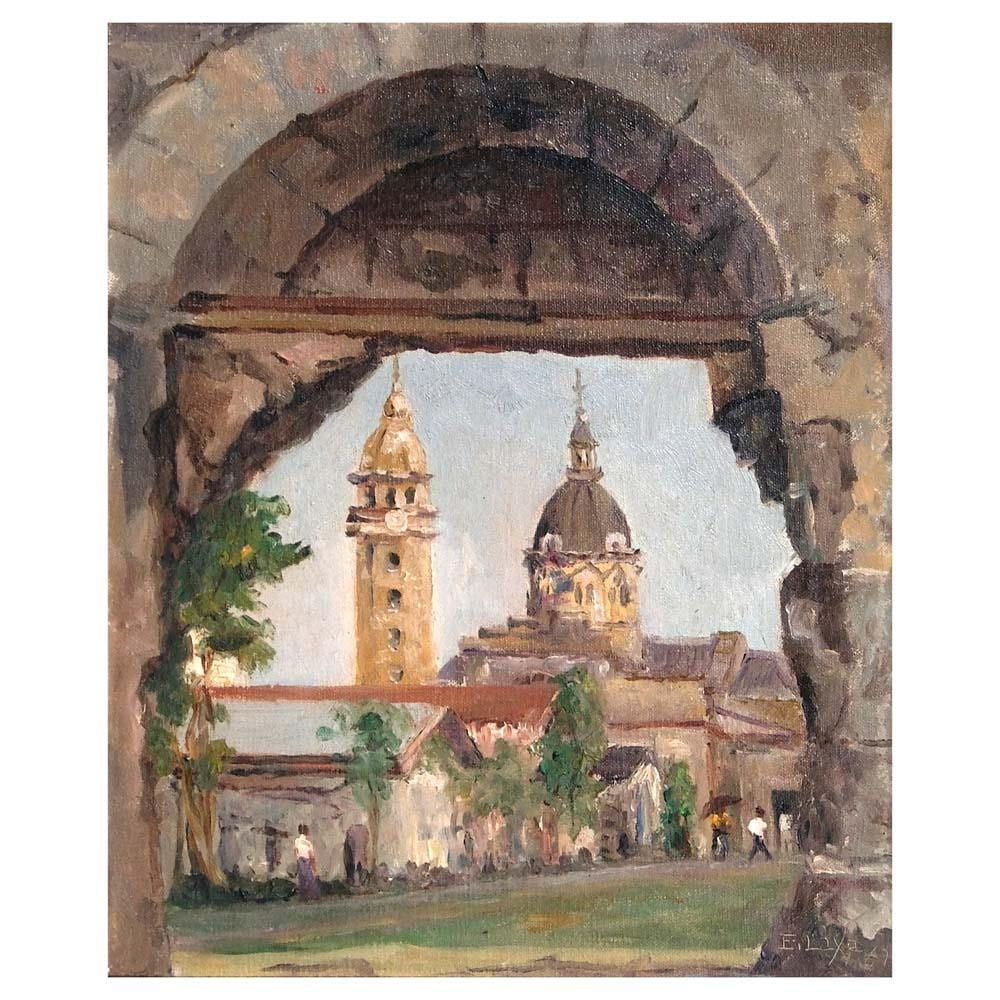 Elias Laxa comparable auction result: elias laxa 1904 1990