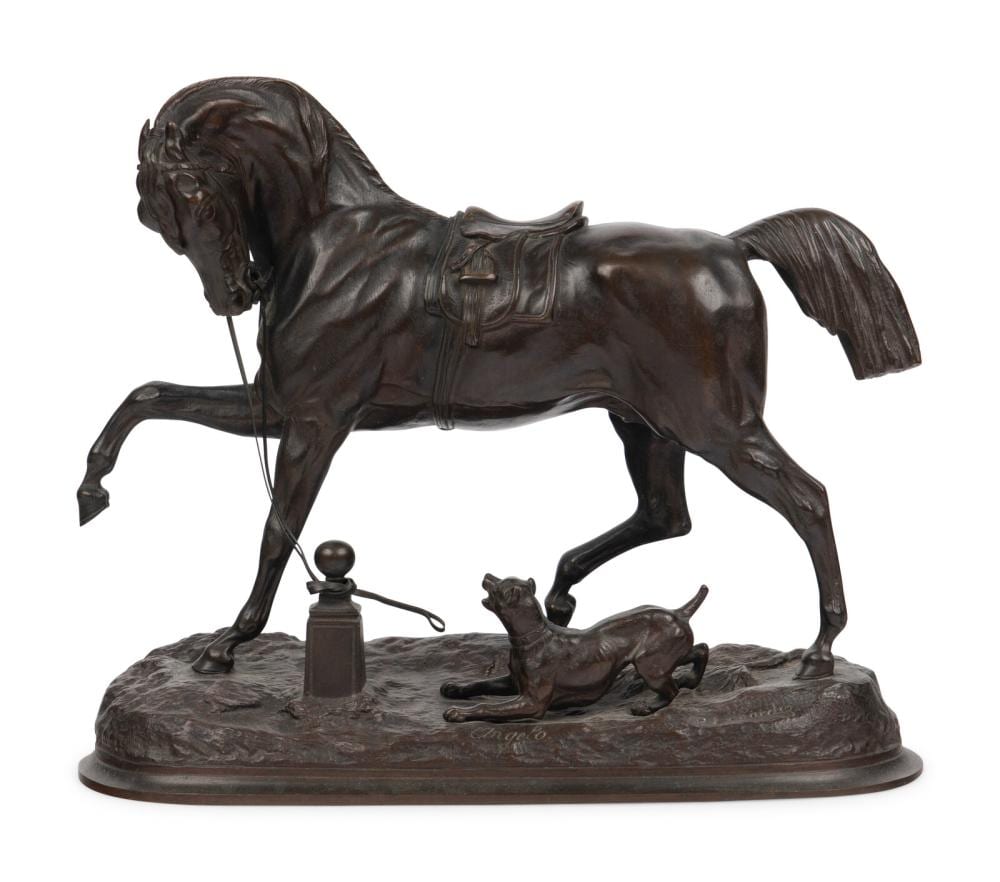 Pierre Lenordez comparable auction result: pierre lenordez french 1815 1982