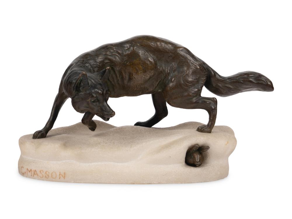Clovis Edmond Masson comparable auction result: clovis edmond masson french 1838 1913