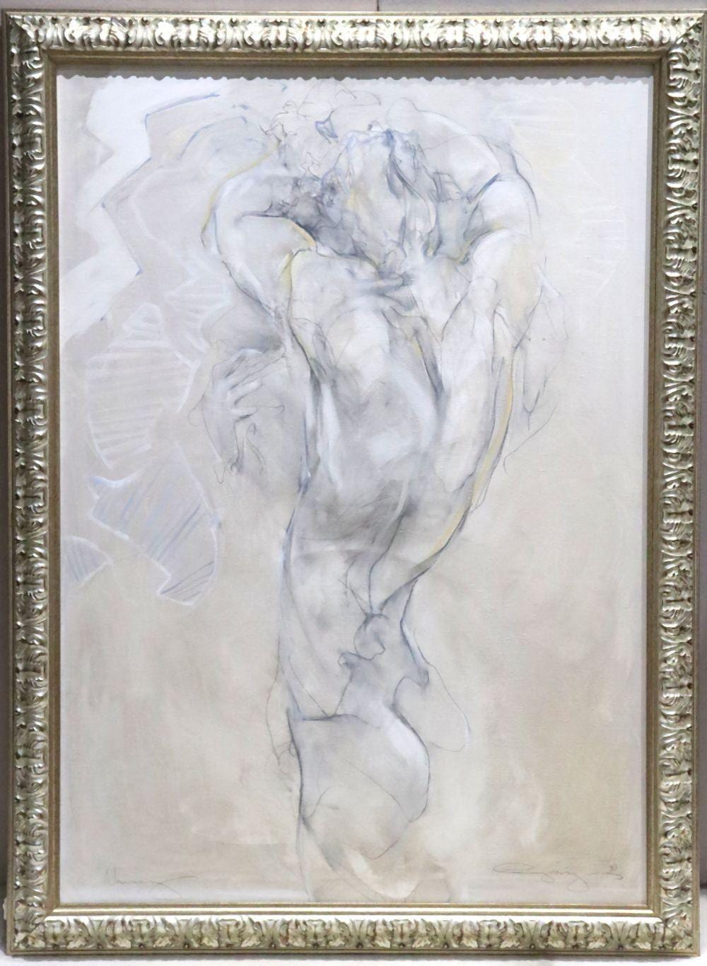 Jurgen Gorg comparable auction result: jurgen gorg german b 1951 oil painting on canvas
