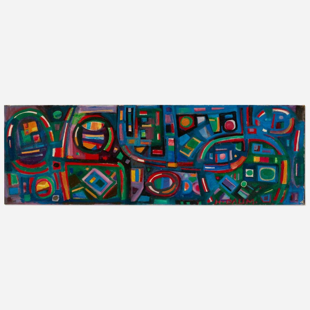 howard daum untitled · Rago Arts and Auction Center · 2025-07-30 Howard Daum comparable auction result: howard daum untitled