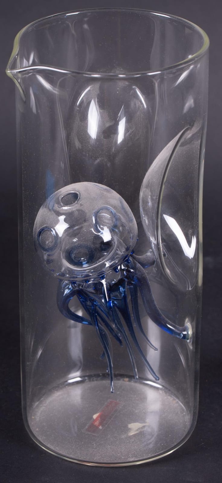 Massimo Lunardon comparable auction result: massimo lunardon italian art glass jellyfish carafe