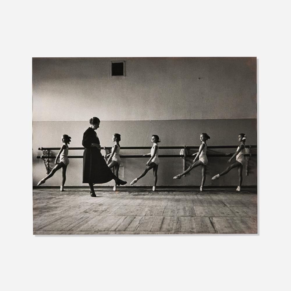 Cornell Capa comparable auction result: cornell capa bolshoi ballet