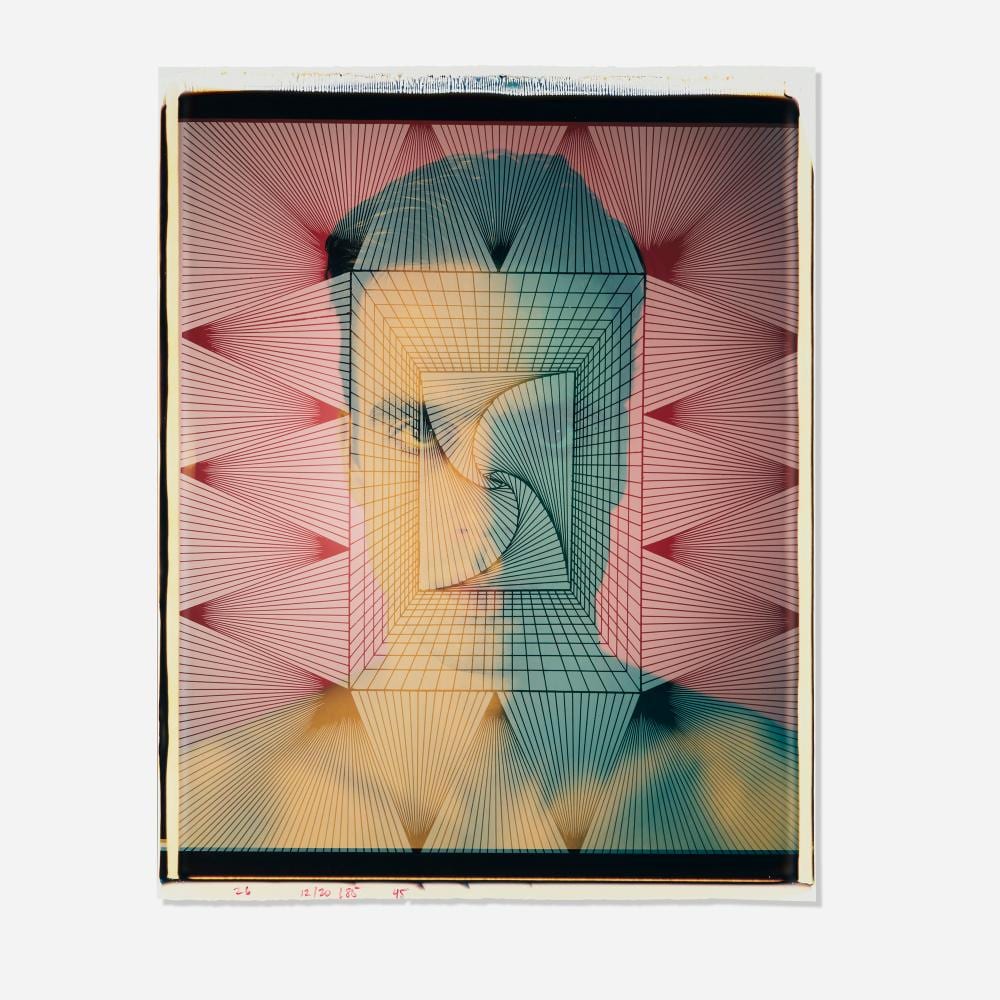 Ellen Carey comparable auction result: ellen carey untitled
