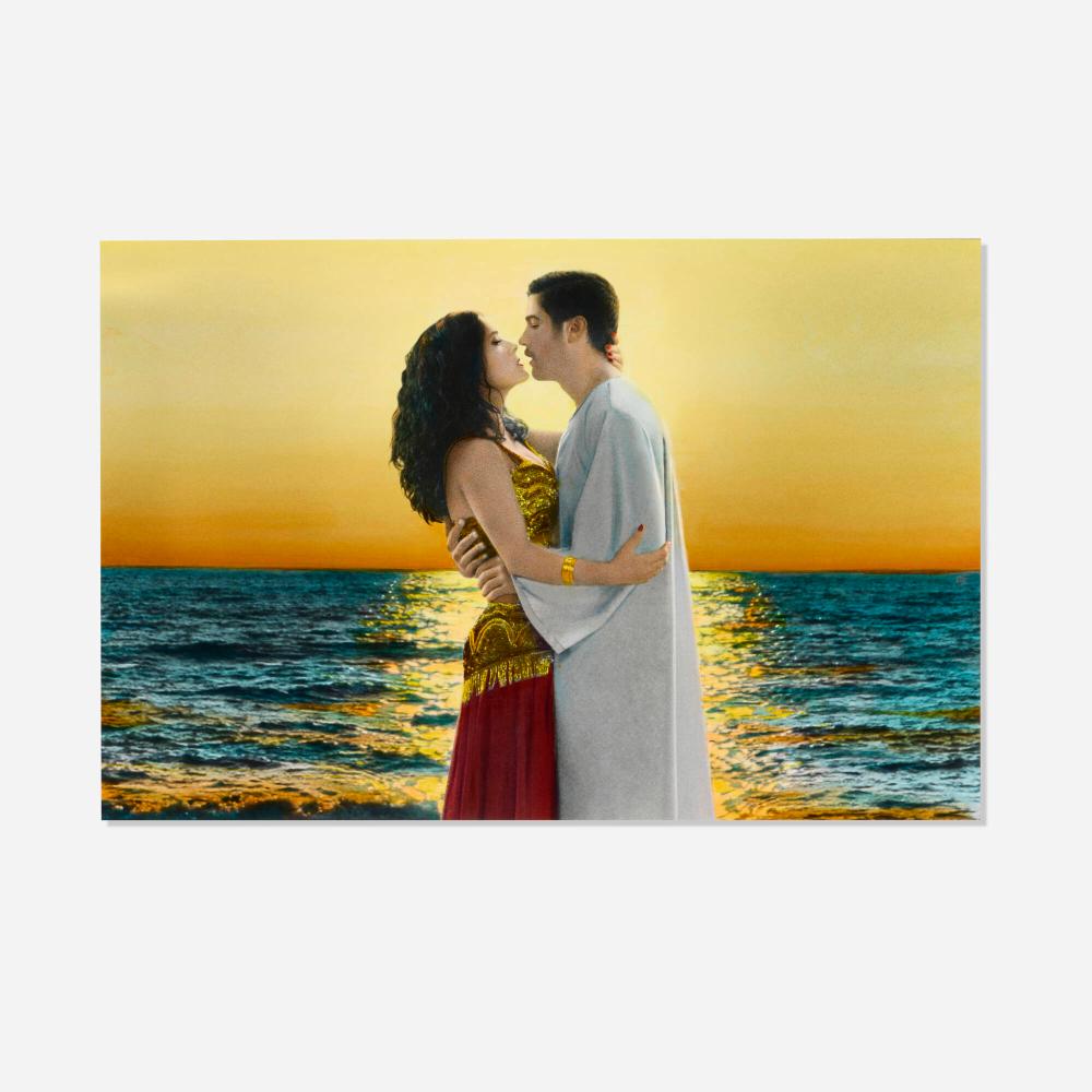 Youssef Nabil comparable auction result: youssef nabil i saved my belly dancer xx