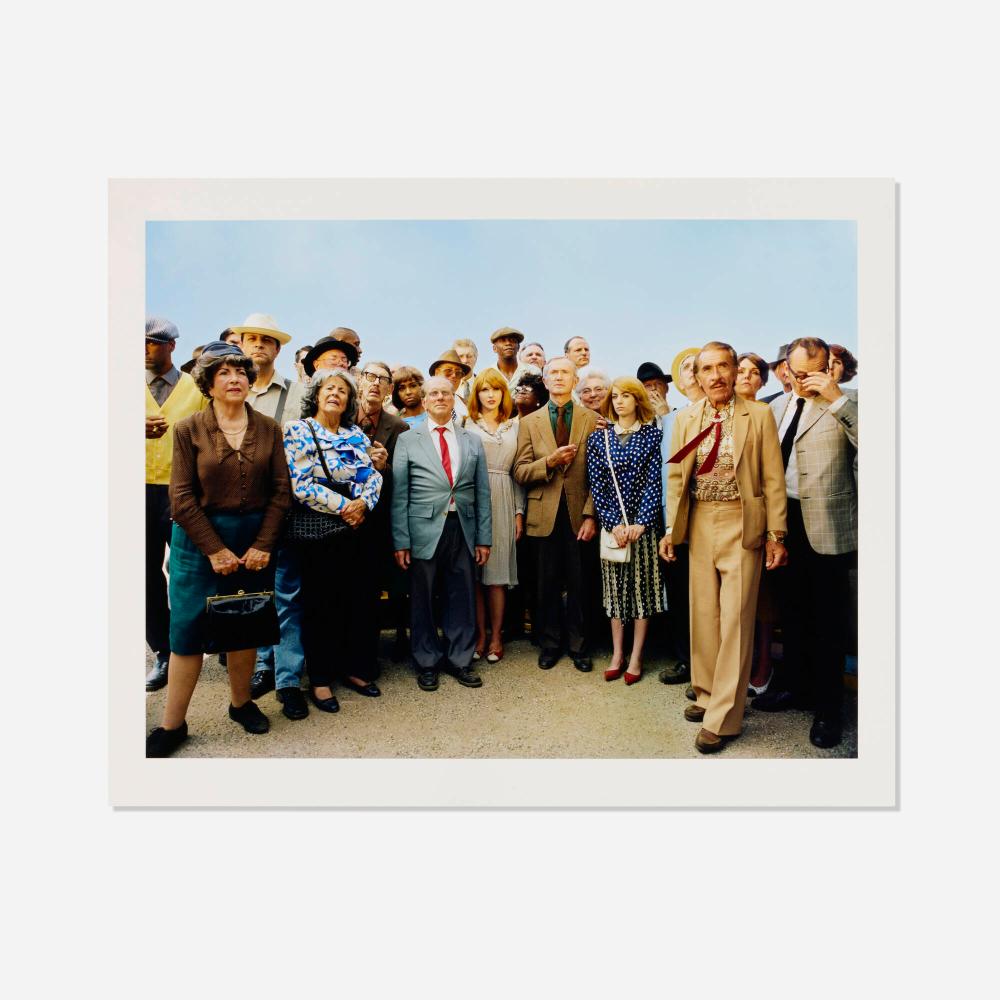 Alex Prager comparable auction result: alex prager angelino heights