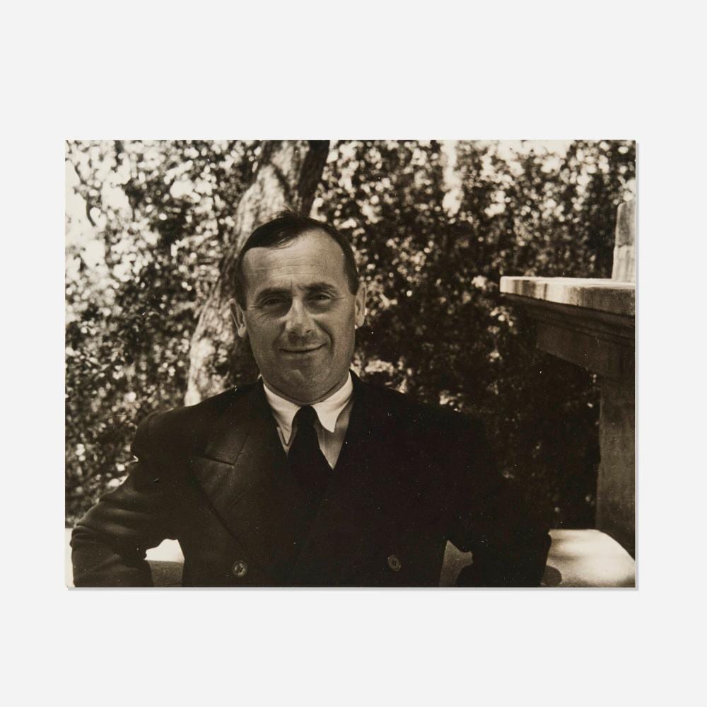 Carl Van Vechten comparable auction result: carl van vechten joan miro barcelona