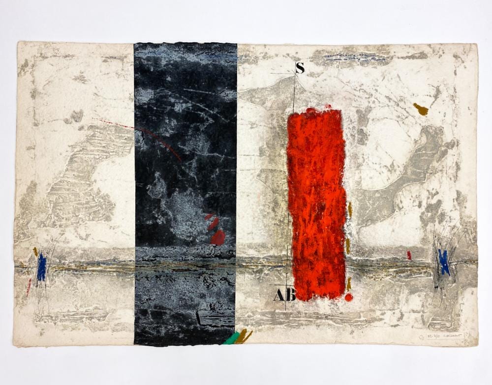 JAMES COIGNARD (FRENCH, 1925-2008) ETCHING sold by Westport Auction, lot 5 — auction record photograph