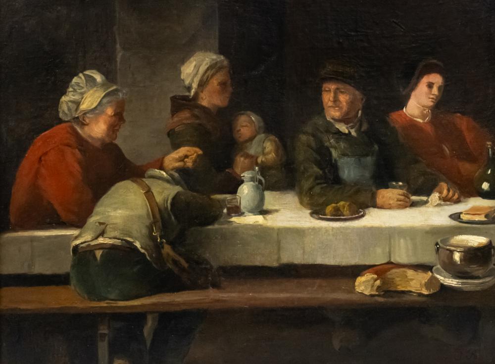 Rudolf Jordan comparable auction result: rudolf jordan german 1810 1887 oil on canvas