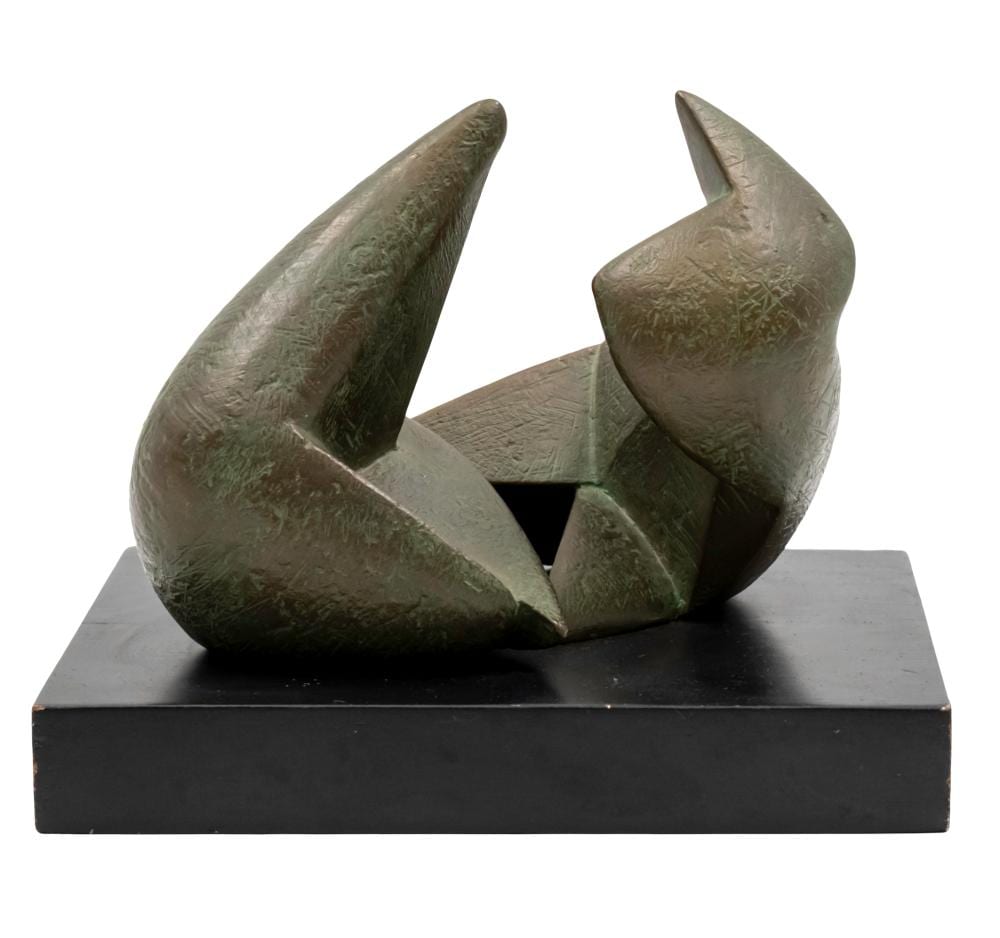 Edoardo Villa comparable auction result: edoardo villa south african 1915 2011 bronze sculpture 1984