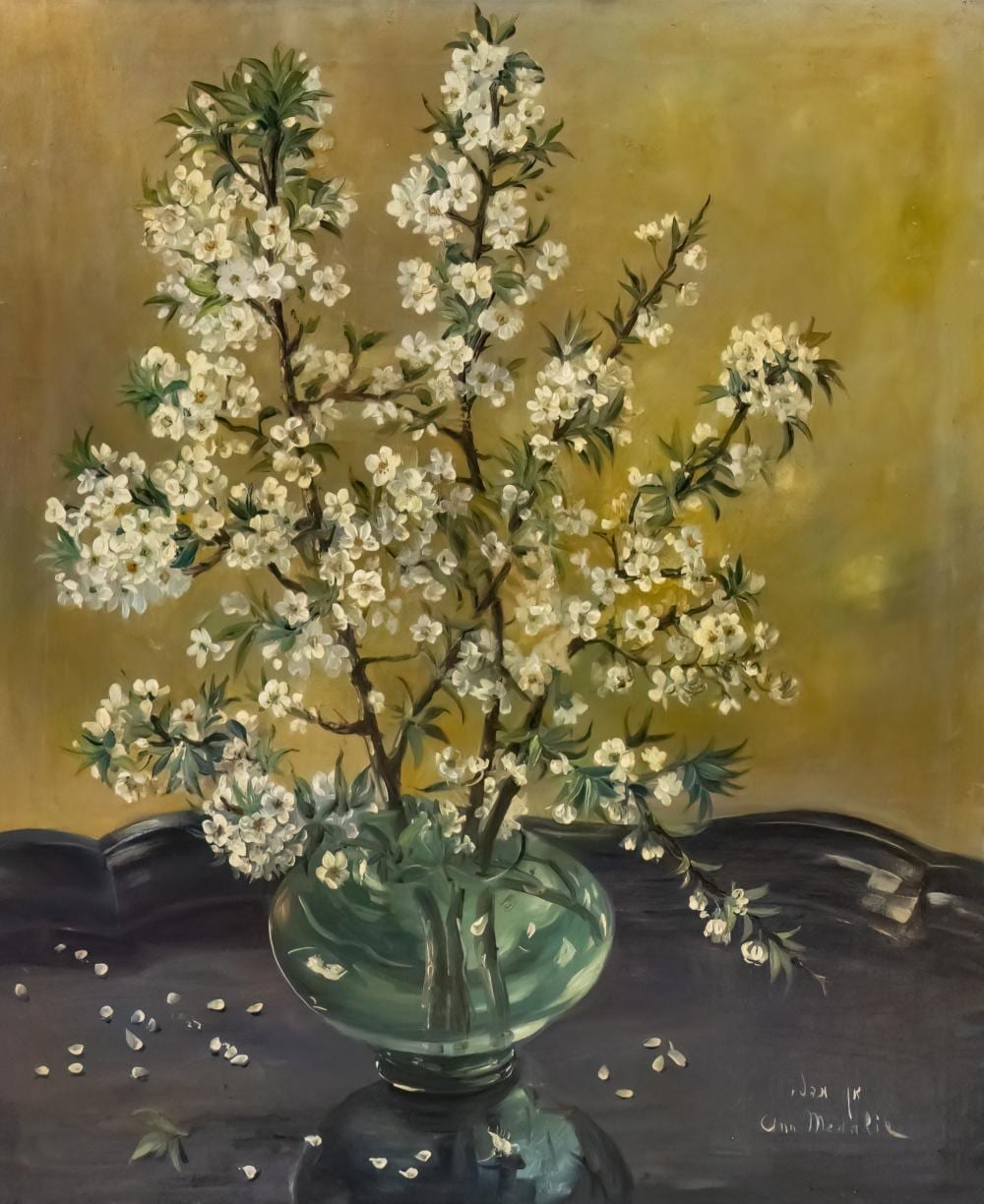 Ann Medley comparable auction result: ann medley 1893 1989 flowers oil on canvas