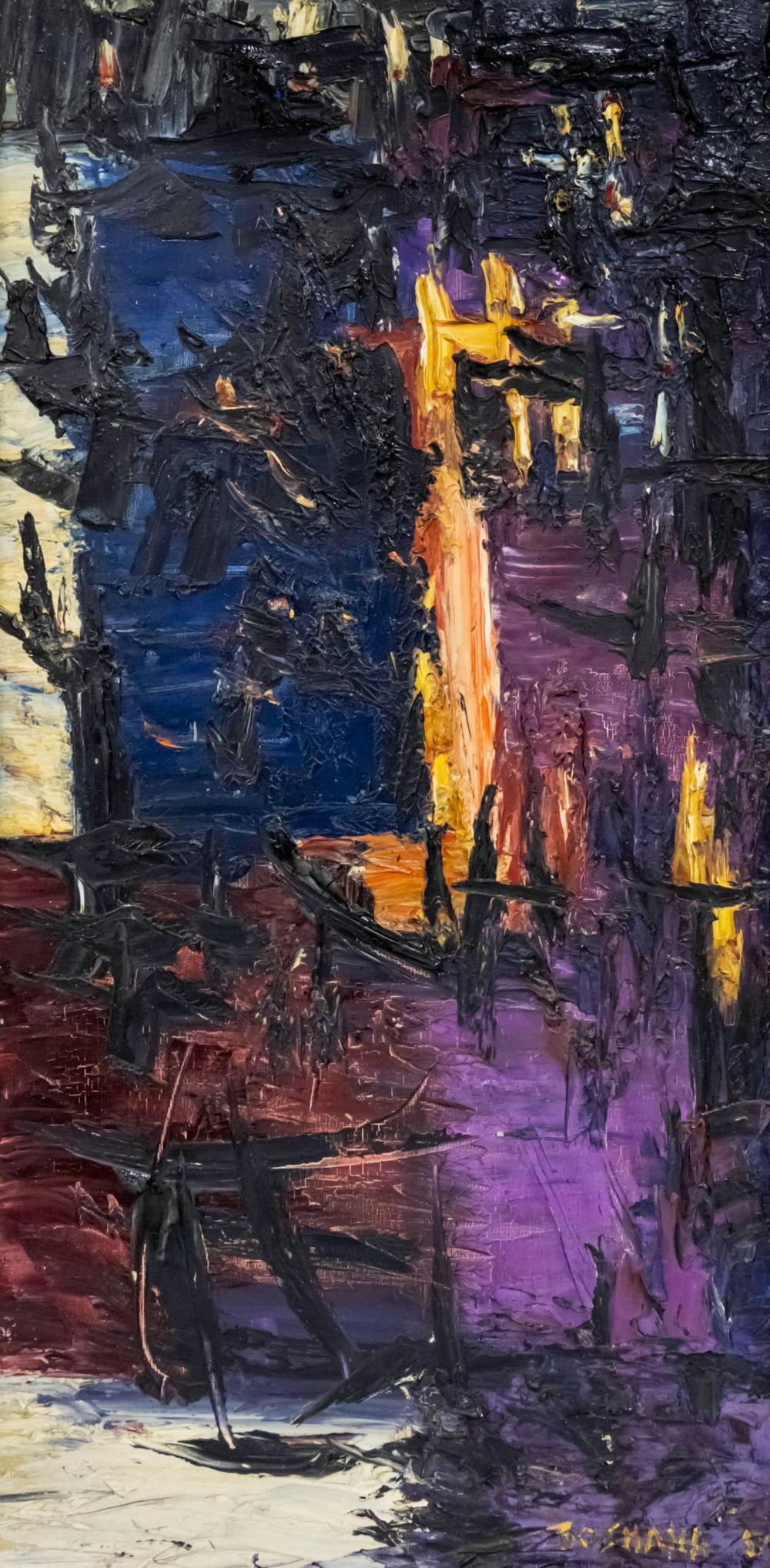 Soshana Afroyim comparable auction result: soshana afroyim austrian 1927 2015 oil on canvas 1951