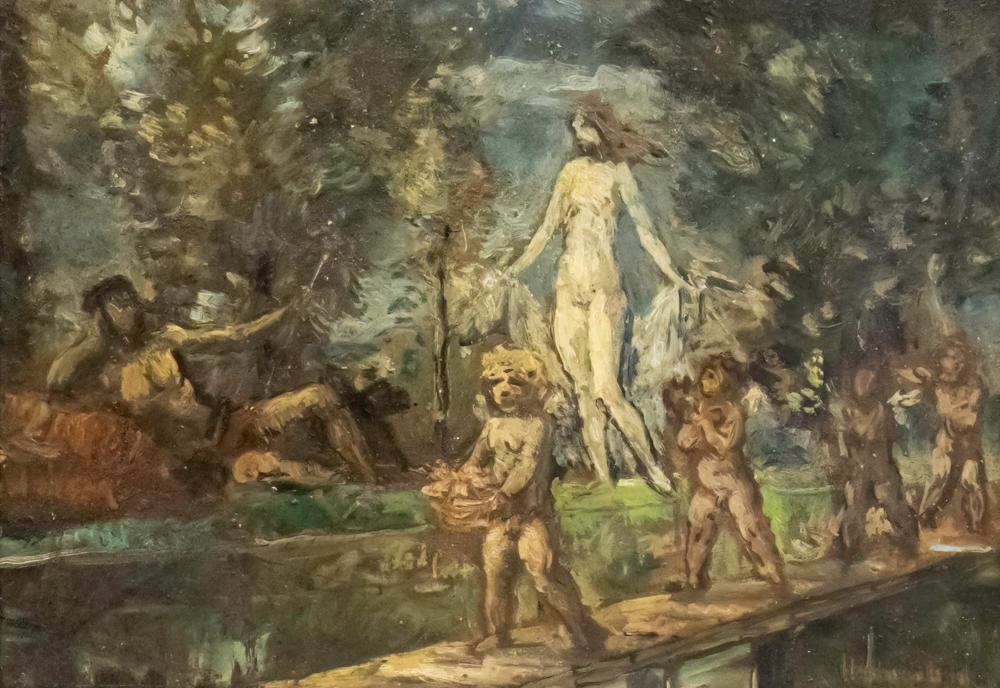 herman lipot hungarian 1884 1972 oil on cardboard · Pasarel · 2025-07-31 Herman Lipot comparable auction result: herman lipot hungarian 1884 1972 oil on cardboard