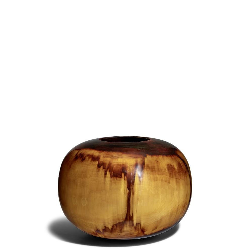 Edward Moulthrop comparable auction result: edward moulthrop 1916 2003 figured tulipwood spheroidturned tulipwood incised ed moulthrop figured tulipwood 104992 r on undersideheight 20in 51cm diameter 27in 69cm