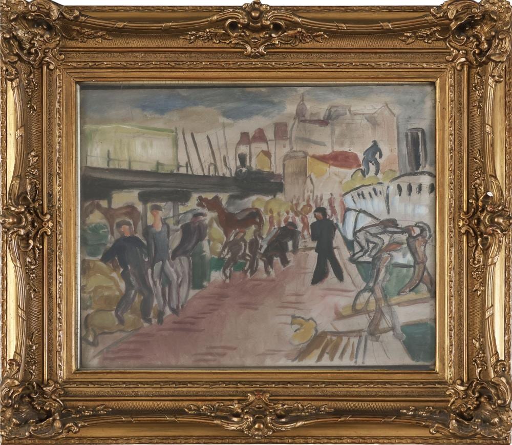 Rudolf Großmann comparable auction result: rudolf grossmann 1882 freiburg im breisgau 1941 ebenda