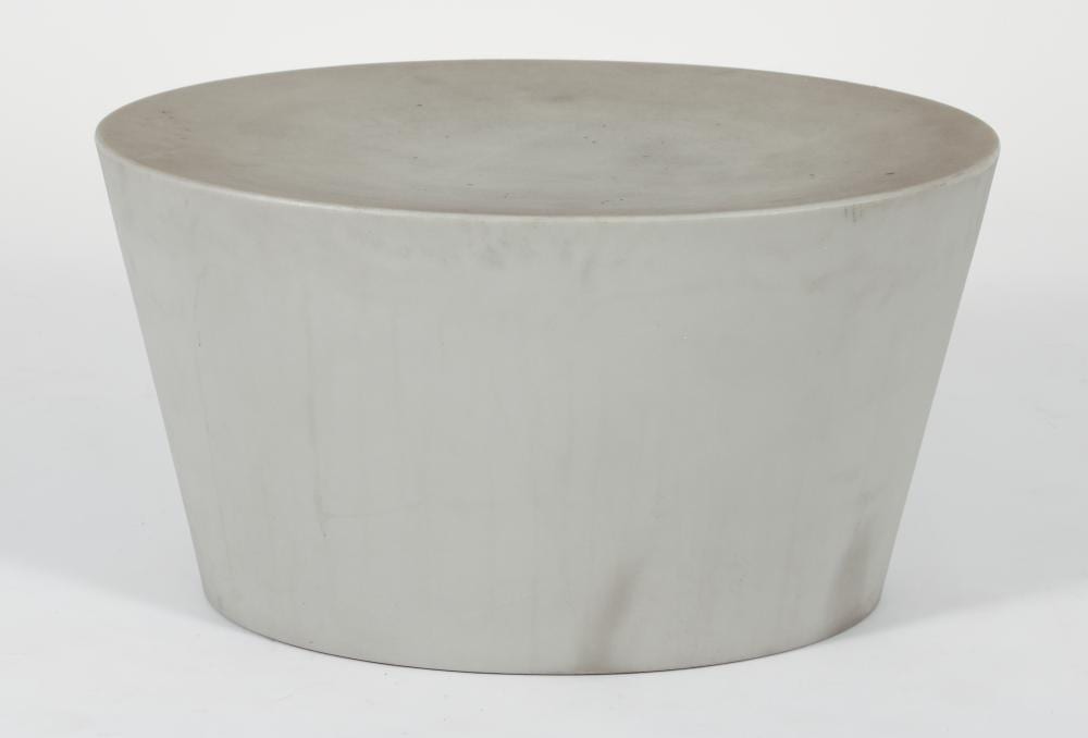 Maya Lin comparable auction result: maya lin for knoll stone stool in gray