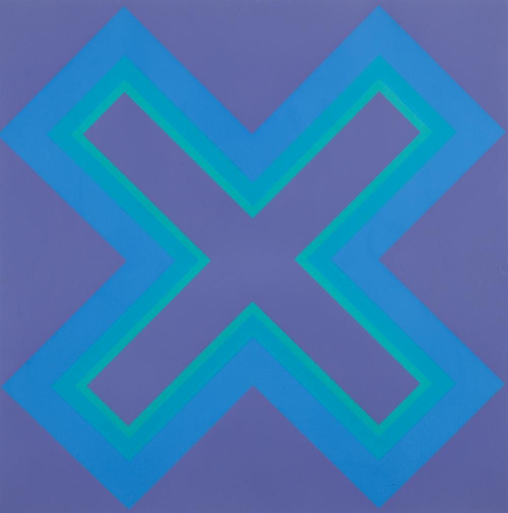 Hugo Dietz comparable auction result: hugo dietz posthumous 1973 untitled serigraph