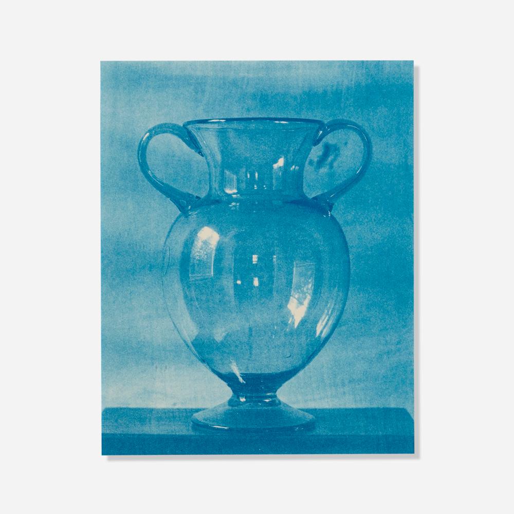 McDermott & McGough comparable auction result: mcdermott mcgough 18th century salon as reflected in a 19th century vase 1907