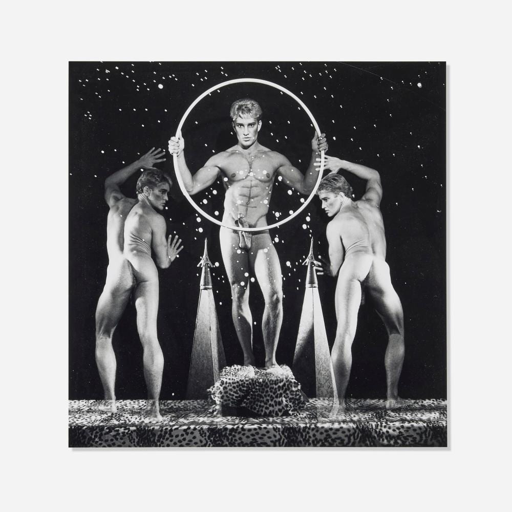 Steven Arnold comparable auction result: steven arnold untitled