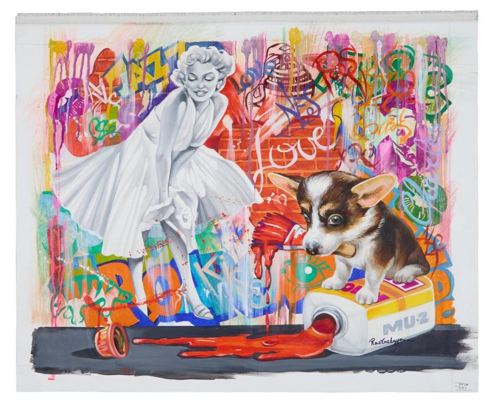 nastya rovenskaya russian b 1976 joy h 24 in w 30 in · Crescent City Auction Gallery · 2025-08-15 Nastya Rovenskaya comparable auction result: nastya rovenskaya russian b 1976 joy h 24 in w 30 in